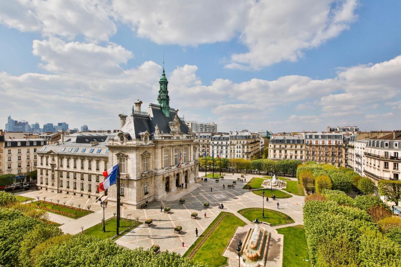 Апартаменти Place De La Mairie Леваллуа-Перре Екстер'єр фото